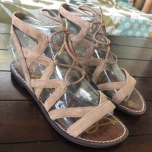 Sam Edelman Women’s Gemma Sandal, 7W